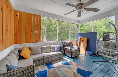 Winston - Salem House | Kid Friendly Park Arcade Fenced Yard Firepit Grill