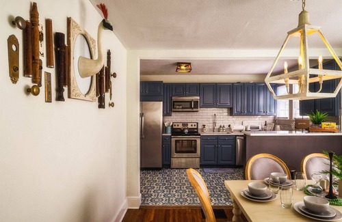 Wesley Heights House | Kid-Friendly Sep Stay Featured in CLT Magazine!