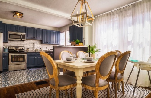 Wesley Heights Apartment | Kid-Friendly Stay Featured in CLT Magazine!