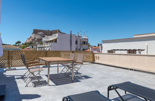 Plaka Apartment | Kidathinaion 2 (roof)