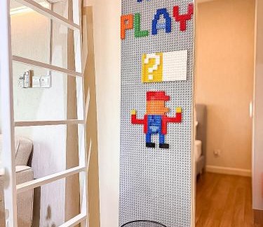 Medini Apartment | KidsVille Slide PlayNest at Afiniti, Walking to Legoland JB, Johor, Malaysia