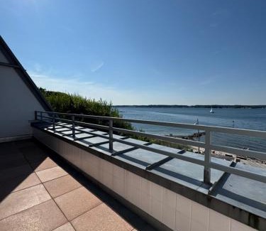 Gluecksburg Apartment | Kiek op de See - mit Fahrrädern