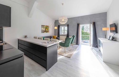 Muritz Apartment | Kietz-Perle vacation apartment in the historic Kietzspeicher directly on the Müritz