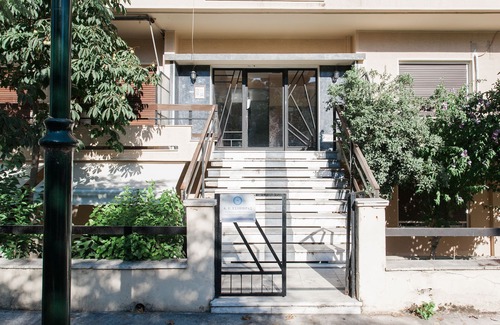 Kifisia Apartment | Kifissia Central Stylish Fresh Apt☘near Metro 1BR✔