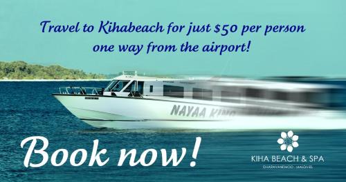 Dharavandhoo Hotel | Kiha Beach