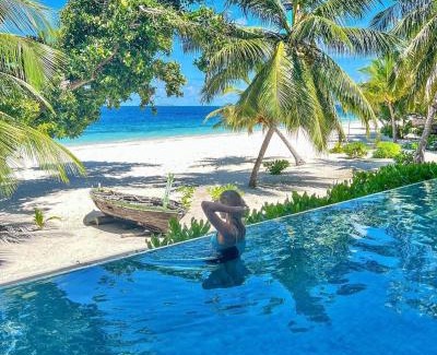 Dharavandhoo Hotel | Kiha Beach