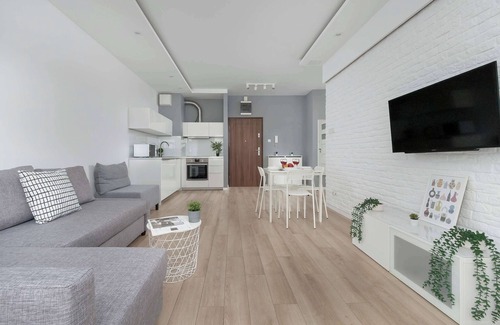 Srodmiescie Apartment | Kilińskiego 121B | Łódź | Spacious Apartment | Parking