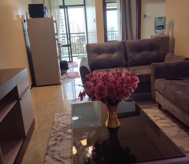 Kilimani Apartment | Kilimani superb one and half bedroom near YAYA CENTRE with NETFLIX
