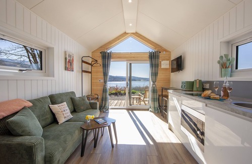 West Laroch Cabin | Kilkerran Bothy - a bothy that sleeps 2 guests in 1 bedroom