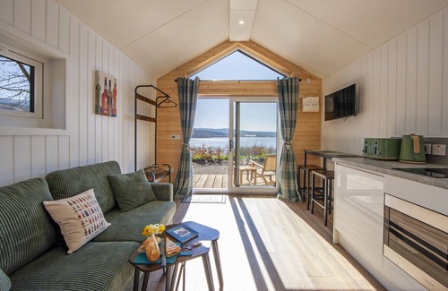 West Laroch Cabin | Kilkerran Bothy - a bothy that sleeps 2 guests in 1 bedroom