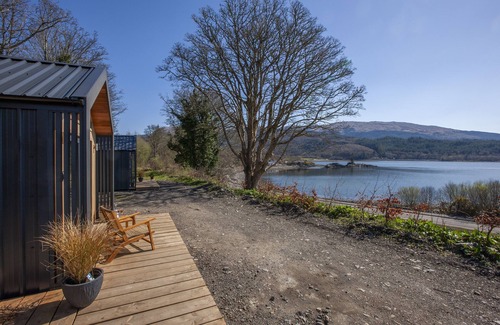 West Laroch Cabin | Kilkerran Bothy - a bothy that sleeps 2 guests in 1 bedroom