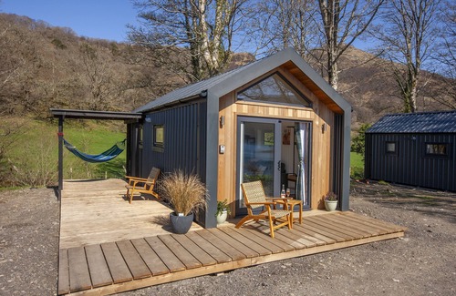 West Laroch Cabin | Kilkerran Bothy - a bothy that sleeps 2 guests in 1 bedroom