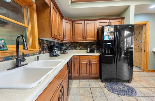 Gatlinburg - Pigeon Forge Cabin | Kim's Cove Motorcycle-Friendly Cabin features Game Room by RedAwning