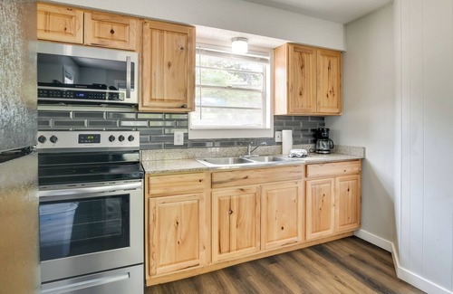 Kimberling City Cabin | Kimberling City Escape w/Dock Access & Boat Slips