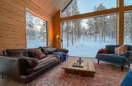 Pyhatunturi Villa | Kimmelvilla Pyhä - Ski-in, modern design and spectacular scenery