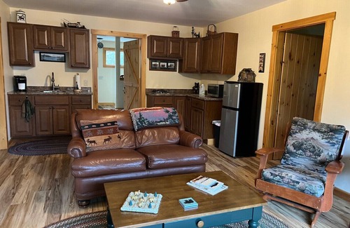 Northeast Somerset Cabin | Kineo Northstar*Direct Snowmobile Access*Lakefront