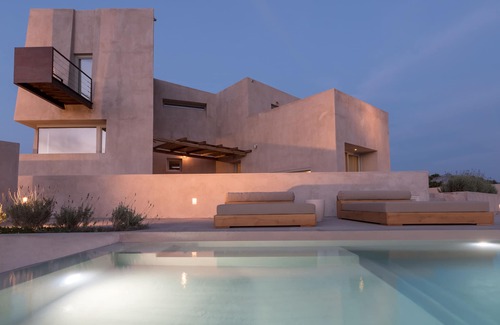 Santorini Villa | King Albus Luxury Villa with Private Pools and Sunset View