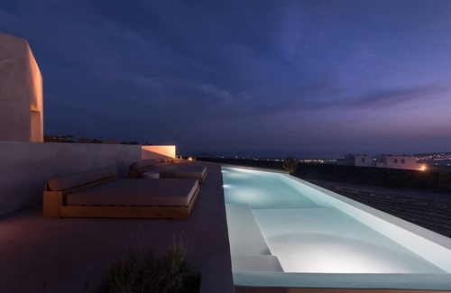 Santorini Villa | King Albus Luxury Villa with Private Pools and Sunset View