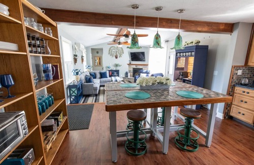 Port Matilda House | King Bed | Fire Place | Chefs Kitchen | Fast WiFi