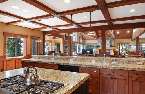 Tamarack Resort House | King's Estate - Custom Tamarack Resort - Ski in/out, hot tub, sauna, game rm, walk to village