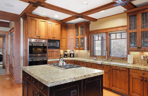 Tamarack Resort House | King's Estate - Custom Tamarack Resort - Ski in/out, hot tub, sauna, game rm, walk to village