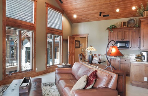 Tamarack Resort House | King's Estate - Custom Tamarack Resort - Ski in/out, hot tub, sauna, game rm, walk to village