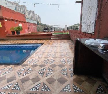 Aarey Colony Villa | King Size Deck Villa