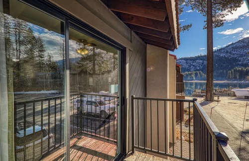 Truckee Condo | King Studio 2nd Floor #234 at Donner Lake Village