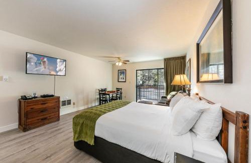 Truckee House | King Studio 2nd Floor #234 at Donner Lake Village