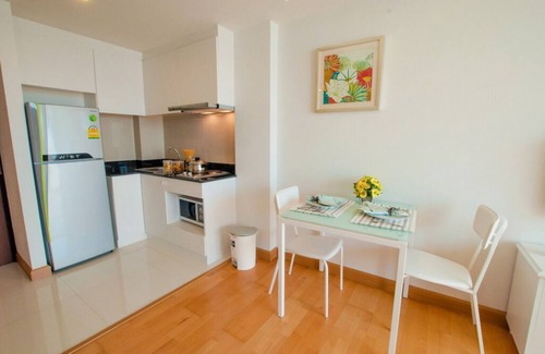 Hua Hin Apartment | King Studio with SofaBed@Rocco HuaHin 7E