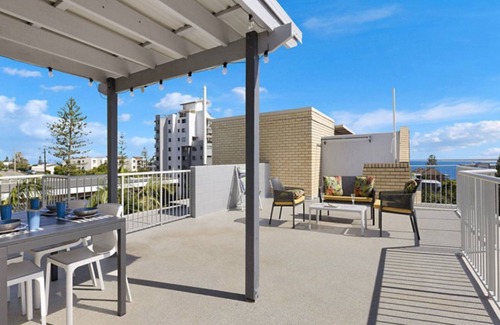 Kings Beach Apartment | Kings Cove Unit 12 - Family-friendly retreat with exclusive rooftop views