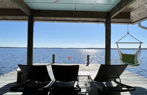 Starke House | KINGSLEY LAKE! MOST BEAUTIFUL LAKE in Florida! Dock 115💦