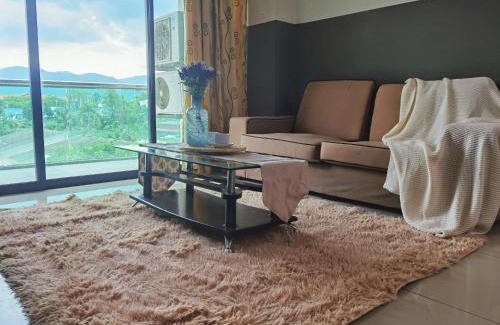 Taman Istana Apartment | Kinta Riverfront Apartment Ipoh, Fully Air-Con Suite IPOH