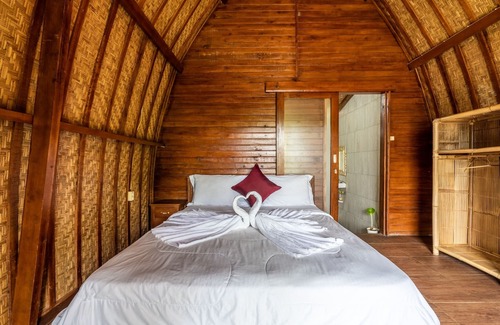 Toya Bungkah Hotel | KINTAMANI Paradise 4BR