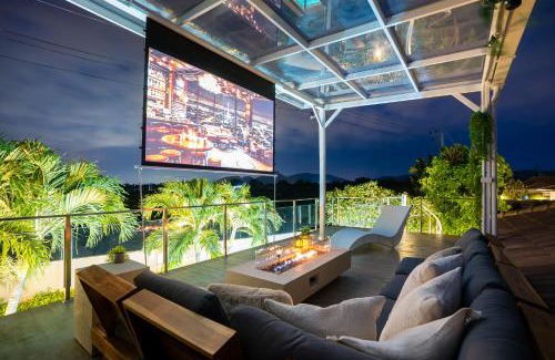 Hua Hin Apartment | Kira Japandi Escape with Sauna & Rooftop cinema