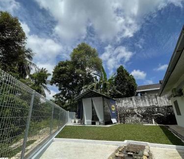 Hulu Selangor Villa | Kiri Kanan Bukit Homestay Kuala Kubu Bahru 左林右舍