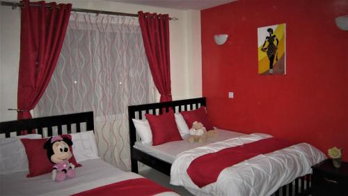 Kisumu Apartment | Kisumu Rossy Apartment -3 Large Beds, Good For Families and Groups, Very Big House