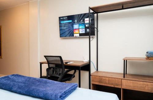 Sudoeste e Octogonal Apartment | Kit Ponte JK - 108 - Sudoeste - Melhor Custo Benefício - Até 4 pessoas