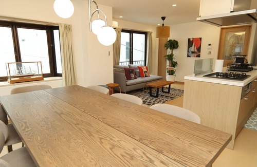 Shinagawa House | Kitashinagawa villa