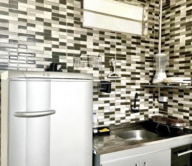 Itarare Apartment | Kitinete com vista ao mar