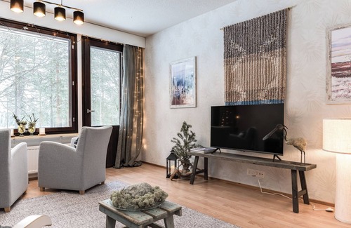 Kayla Apartment | Kitka Riverview Home - central location to both Oulanka national park and Ruka.