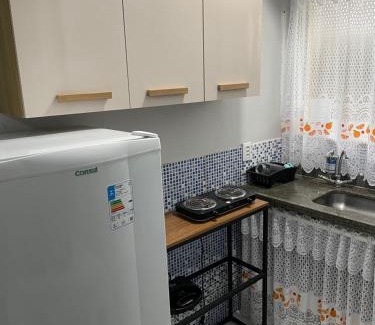 Rio das Ostras House | Kitnet aconchegante