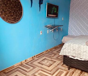 Estufa I House | kitnet aconchegante