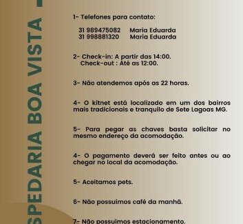 Sete Lagoas House | Kitnet - Apart Hotel 2