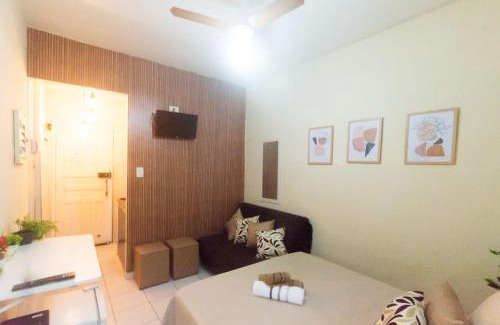 Itarare Apartment | Kitnet Beira Mar para até 3 pessoas
