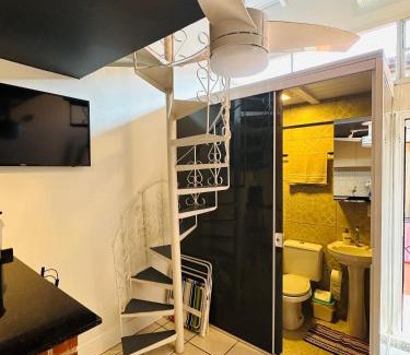 Xangri-La Apartment | Kitnet Centro Atlântida Sul