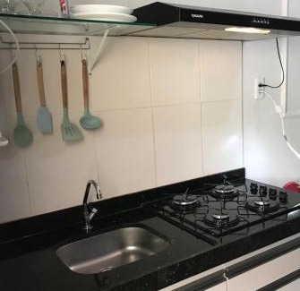 Sao Joao do Tauape Apartment | Kitnet Completo com cozinha