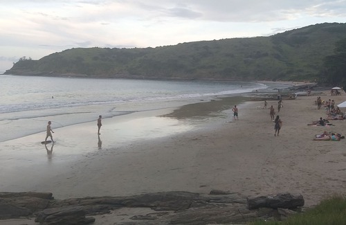 Praia Rasa Apartment | Kitnet in condominium with complete leisure