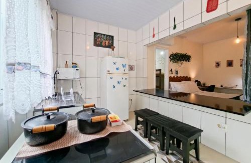 Padre Eustaquio Apartment | Kitnet Sol - Mobiliada