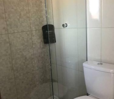 Vila Regina Apartment | Kitnet207 centro, com linda vista janela, tv smart